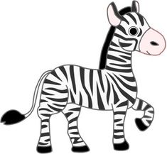 a zebra standing on top of a white floor