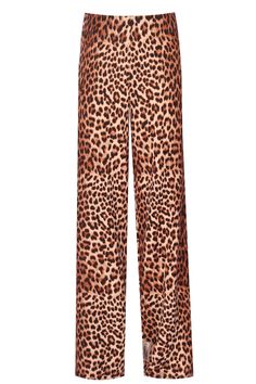 The most loved and admired Studio Pants, which has entered its 5th year. now in  a repetitive leopard print  It's an all purposes pants for both yoga and street.  Product Features Oscillating, soft, flowy fabric Ribbed texture High waisted A tight belly, legs getting wider as it goes down Wash at 30°C and short cycle. Do not use powder, organic or baby detergent. We recommend using liquid detergent only. Baby Detergent, Leopard Jeans, Studio Pants, Flowy Fabric, Liquid Detergent, Ribbed Texture, Independent Designers Fashion, Jeans Straight Leg, High Jeans