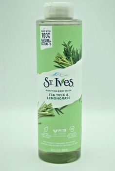 St. Ives ~ Tea Tree & Lemongrass Purifying Body Wash 22 Fl Oz NEW Quoted from manufacturer's site: This paraben free, dermatologist tested formula removes excess oil with leaving skin feeling dry.   New. Bottle has small defect on the bottom. Shipping ** Shipping varies by location. Expedited shipping available. This covers shipping, tracking number, and packaging materials.   Returns ** Returns only accepted on unopened items. There is a 20% restocking fee on all returns. Item must be returned in the same condition that it was shipped. Items will be compared for sellers marks before return is accepted. Buyer must pay the return shipping cost.    Sales Tax ** Ebay will charge sales tax on items as required by the state you live in. St Ives, Packaging Material, New Quotes, Sales Tax, Paraben Free, Lemon Grass, Tea Tree, Shower Gel, Body Wash