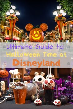 the ultimate guide to halloween time at disneyland