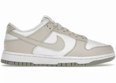 Nike Dunk Low Next Nature White Light Orewood Brown (W) - DN1431-100 Nike Dunk Low Next Nature White Light Orewood Brown, Nike Dunks Cream, Nude Nike Shoes, Beige Nike Dunks, Clean Girl Shoes, Low Nike Dunks, Dunks Shoes, Nike Dunk Low Next Nature, Nike Dunks Low