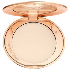 Charlotte Tilbury Airbrush Flawless, Charlotte Tilbury Makeup, Fair Skin Tone, High End Makeup, Finishing Powder, Pressed Powder