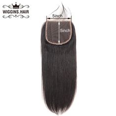 Cheap Closures, Buy Directly from China Suppliers:Wiggins Lace Closure 5X5 Free Part With Baby Hair Swiss Lace Brazilian Straight Remy Hair Closure Natural Color Enjoy ✓Free Shipping Worldwide! ✓Limited Time Sale ✓Easy Return. Human Virgin Hair, Hair Medium, Hair Straight, Swiss Lace, Remy Hair, Medium Brown