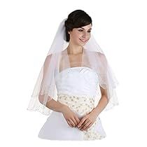 a woman in a wedding dress and veil posing for the camera with her hands on her hips