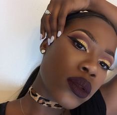 Instagram Makeup, Makeup For Black Women, Flawless Makeup, Prom Makeup, Gorgeous Makeup, Glam Makeup, Love Makeup