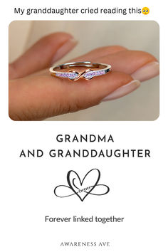 Grandma And Granddaughter, Granddaughter Jewelry, Grandma Granddaughter, Gift For Grandmother, Grandmothers Love, Granddaughter Gift, Best Gift Ideas, She Knows, Gift For Grandma