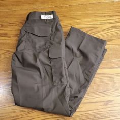 Tru-Spec 24-7 Series Original Women's 12x32 Tactical Pants Brown Rn147495 #1559 No Returns Accepted.... Condition Is "New ". Without Tags. "New". Are Items With Tags, Without Tags Or Without Box. Some Items May Have Some Defects Just View Pictures All Defects Will Be Pointed With A Pen/Market . Please View Pictures All Details Are In The Pictures. If You Got Any Questions Send Me A Message. No Returns Accepted.... Local Pickup Available After 6pm In. Cartersville, Ga 30120 Mon/Friday* Walmart Or Fitted Mid-rise Brown Cargo Pants, Fitted Brown Full-length Cargo Pants, Brown Full-length Cargo Pants With Belt Loops, Brown Full-length Cargo Pants With Pockets, Brown Full-length Cargo Pants With Elastic Waistband, Tactical Pants, Jumpsuit Trousers, Pant Jumpsuit, Pants For Women