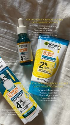 Garnier Products Skincare, Beautiful Skin Care, Basic Skin Care Routine, Natural Beauty Tips, Diy Skin, Diy Skin Care, Skin Care Essentials, Hair Skin