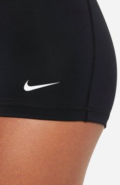 Sporty Yoga Bottoms With Built-in Padding, Nike Athletic Shorts With Built-in Shorts For Training, Nike Activewear With Built-in Shorts For Workout, Workout Activewear With Built-in Padding, Short Length, Fitted Shorts With Built-in Padding, Sporty Stretch Athletic Shorts With 5-inch Inseam, Nike Biker Shorts With Built-in Shorts For Gym, Fitted Biker Shorts With 5-inch Inseam For Gym, Athleisure Activewear With Built-in Padding, Short Length