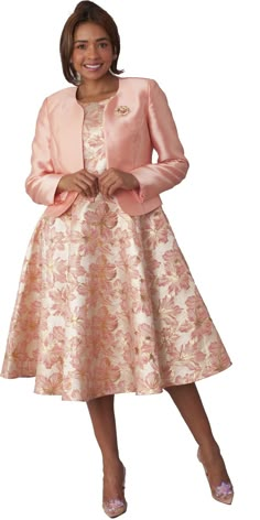 Tally Taylor 4819 peach jacket dress Spring Wedding Fitted Jacket Dress, Tailored Feminine Spring Dresses, Tailored Spring Wedding Dresses, Spring Wedding Tailored Dress, Tailored Wedding Dresses For Spring, Elegant Fitted Jacket Dress For Spring, Elegant Long Sleeve Sets For Spring Formal Occasions, Spring Formal Fitted Sets, Spring Formal Sets With Long Sleeves