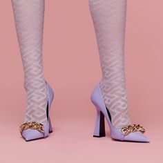 Kawaii Shoes, Perfect Heels, Purple Shoes, Hype Shoes, High Shoes, Shoe Inspo, Shoe Closet, Designer Heels