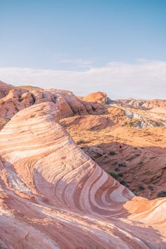 the desert is very colorful and has some interesting patterns on it's rocks, as well as sand dunes