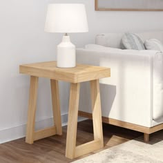 Introducing our modern rectangular side table, meticulously designed to bring both style and functionality to your living space. Crafted with solid pine wood tabletop and legs, this small table stand exudes durability and elegance, adding a touch of timeless charm to any room. Safety is paramount, and that's why we've ensured non-toxic finishes on every inch of this side table. You can rest easy knowing that this piece is not only stylish but also prioritizes your well-being, making it an ideal Rectangle Side Table Living Room, Long Side Table, Couch Side Table, End Tables Living Room, Mini Side Table, Slim Side Table, Rectangle Side Table, Classic Side Table, Rectangular Side Table