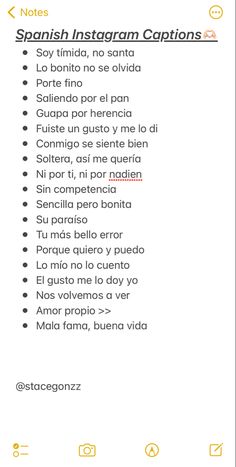 Spanish Instagram captions Captions In Spanish Instagram, Spanish Ig Captions, Spanish Bio Ideas For Instagram, Spanish Bios For Instagram, Spanish Quotes For Instagram Bio, Spanish Quotes Instagram, Spanish Insta Captions, Spanish Quotes For Instagram Captions, Spanish Instagram Bios