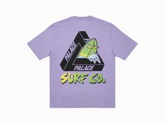 Cotton Shorts, Cleaning Hacks, Fashion Illustration, Palace, Surfing, Violet, Logo Design, Short Sleeves, Street Wear