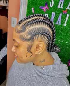 Feedins Braids, Feed In Braids, Feed In Braids Hairstyles, Feed In Braid, Girls Hairstyles Braids, Girls Braids, Hair Laid, Hairstyles For Black Women