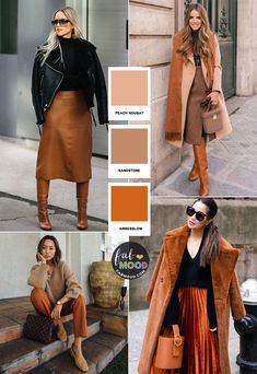 Deep Colors Outfit, Fall Colour Palette Outfits, Autumn Colour Palette Clothes Outfit, Autumn Colour Palette Outfits, Autumn Colour Outfits, Fall Color Palette Outfits, Fall Color Palette Clothes, House Of Colour Autumn Outfits, Outfit Colour Palette