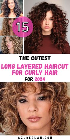 Layered Haircuts For Curly Hair, Haircut Ideas For Curly Hair, Long Layered Curly Haircuts, Cuts For Curly Hair, Long Thick Curly Hair, Long Layered Curly Hair, Layered Haircut Ideas, Layered Curly Haircuts, Long Layered Haircut