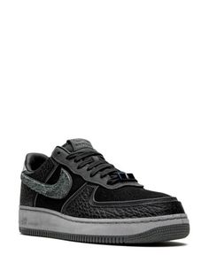 All Nike Shoes, Swoosh Logo, Air Force 1 Low, Nike Air Force Sneaker, Air Force 1, Sneakers Black, Puma Sneaker, Black Suede, Patch Logo