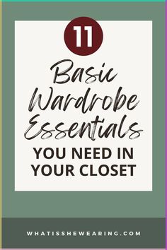 Here's a go-to list of basic closet essentials to kickstart your capsule wardrobe list. These basic wardrobe essentials include key layering pieces, t-shirts, and leggings to create basic outfits, basic work outfits, basic summer outfits, basic fall outfits, basic winter outfits, and more. Every basic wardrobe needs these wardrobe essentials for women to make styling outfits easier. These capsule wardrobe basics will ensure you always have something to pair under shirts, jackets, and with jeans! Basic Work Outfits, Fall Outfits Basic, Basic Winter Outfits, Summer Outfits Basic, Basic Fall Outfits, Wardrobe Essentials List, Capsule Wardrobe List, Basic Summer Outfits, Basic Wardrobe Pieces