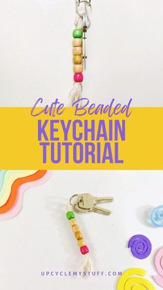 Looking for cute DIY keychain ideas? Learn how to make a beaded keychain with our step-by-step guide! Perfect for homemade keychains or DIY gifts, these fun keychain crafts use pony beads to create easy and stylish designs. Whether it’s a DIY bead keychain for him or a colorful accessory for yourself, this project is quick, creative, and great for all skill levels. Get inspired by homemade keychains and make your own today!