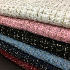 Fabric "Chanel style tweed autumn winter coat fabric" - NBprintex - Custom Fabrics for Retail and Wholesale