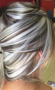 Grey Hair Color Silver, Granny Hair, Gorgeous Gray Hair