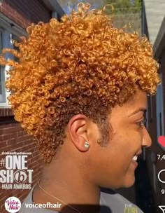 Awesome Hair Color, Natural Hair Twa