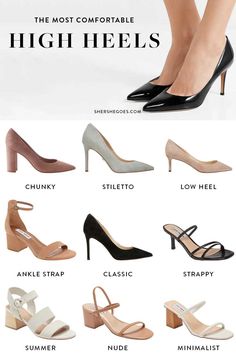 Size 12 Women Shoes High Heels, Medium Heels Classy, Black Heels Classy Elegant, Dress Shoes For Women Formal, Essential Heels For Women, Clubbing Shoes Comfortable, Business Casual Shoes Women Summer, Work Heels Comfortable, Heels Every Woman Should Own