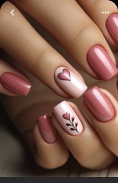 Manicure Nail Designs, Blush Nails, Nail Designs Glitter, Visit Website, Floral Nails