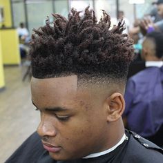 short hairstyles for black men 3 Brown Haircut, Hairstyles For Black Men, Master Barber, Taper Fade Haircut, Dreadlock Hairstyles For Men, Black Men Haircuts, Male Hair, Long Box Braids, Black Men Hairstyles