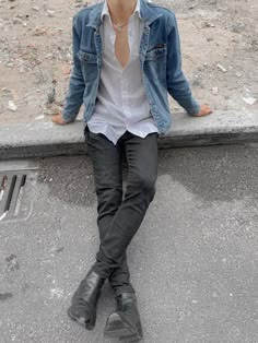 Rockstar Style, Classy Outfits Men, Mens Casual Outfits Summer, Rock Outfit, Street Style Outfits Men, Mens Casual Dress Outfits, Men Stylish Dress, Guys Clothing Styles, Mens Outfit Inspiration