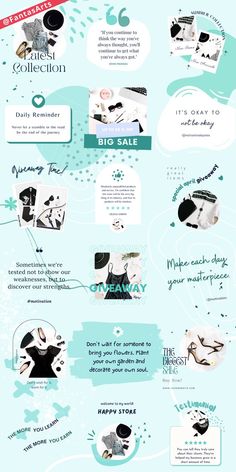 Canva templates for Instagram posts designed to make your audience immediately relate and grow your Instagram engagement and sales Blue Instagram, Ig Templates, Canva Tutorial, Learn French