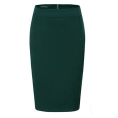 Lasaky - High-Waisted Bodycon Midi Skirt - Professional Workwear Pencil Skirt Professional Workwear, Bodycon Midi Skirt, Bodycon Midi, Types Of Skirts, Olivia Mark, Dark Green, Pencil Skirt, Work Wear, Midi Skirt