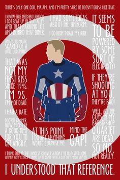 an image of captain america with the words underneath it