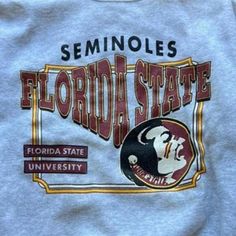 the florida state university t - shirt is shown