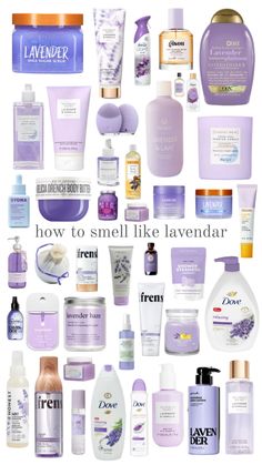 Lavender Hygiene Products, How To Smell Like, Lavender For Sleep, Lavender Scented Candle, Sephora Skin Care, Best Beauty Products, Lavender Candle, Lavender Scent, Body Skin Care Routine