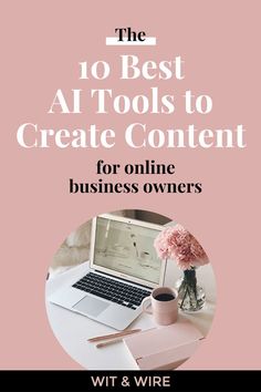 Are you an online business owner looking to streamline your content creation process? This video highlights the best AI tools that will help you generate high-quality content that resonates with your audience. From designing captivating visuals to writing compelling blog posts, these tools will help you save time and improve your brand's voice and storytelling. Our guide also includes essential content creation tips for online business owners that will take your content to the next level. Brand Voice