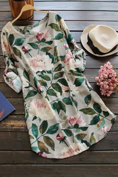 Love the print, but there are too many sketchy reviews for this website to want to even try ordering it. Love it! checkout www.sweetpeadeals.com for dresses up to 80% OFF! Loose Short Dress, Floral Dress Casual, Bohol, Outfit Trends, Vestido Casual, Maxi Skirts, Mode Inspiration