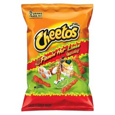 cheetos potato hot dog candy