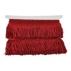 Belagio 2" wide chainette fringe trim is easy to use. It is used on costumes, cosplay, lamps, pillows, and window coverings. This 2" wide chainette fringe is sold as a 10 yard bolt. Finish: Orange | Red Barrel Studio® Polyester 2" Chainette Fringe Trim Plastic in Orange, Size 2.0 H x 2.0 W in | Wayfair Latin Fashion, Red Fringe, Curtain Hardware, Fringe Trim, Window Coverings, Wine Red, Orange Red, Red Barrel Studio, Plus Size Fashion