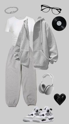 Smink Inspiration, Casual Preppy Outfits, Outfit Inspo Casual, Trendy Outfits For Teens, Cute Lazy Day Outfits, Everyday Fashion Outfits, Casual Day Outfits, Lazy Day Outfits