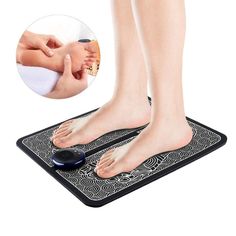 Ems Foot Massager, Foot Exercises, Fire Hair, Massage Body, Medical Background, Leg Massage, Muscle Weakness, Health Tools