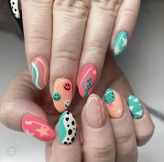 Rodeo Nails, Cowboy Nails, Teen Nails, Boho Nails, Cow Nails, Wow Nails