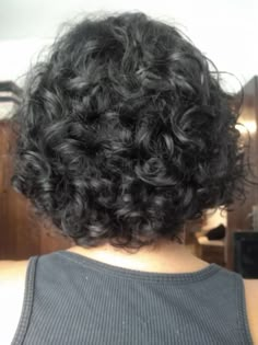 3a Curly Hair, Fluffy Curly Hair, Curly Hair Photos, Curly Haircuts, Short Curly Haircuts, Hair Inspiration Short, Haircuts For Curly Hair, Black Curly Hair, Curly Hair Inspiration