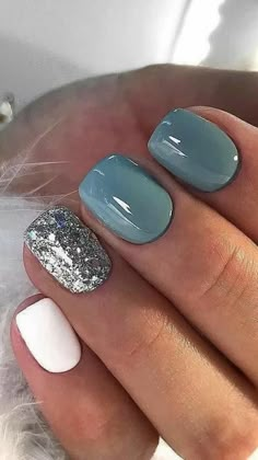 Nagellack Trends, Street Nails, Short Acrylic, Nails 2023, Nail Styles