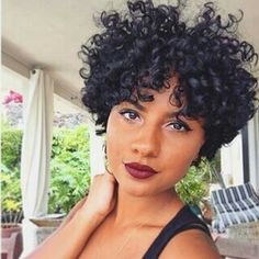 Natural Hair Inspiration, Natural Hair Journey, Short Curly Hair, Hair Journey