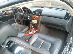 the interior of a car is clean and ready to be used