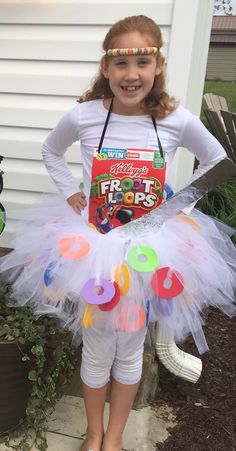 Fruit Loop Halloween Costume Cereal Bowl Costume Diy, Cereal Costume Ideas, Halloween Kostüm Diy, Pineapple Costume Diy, 90s Costumes, 2024 Costumes