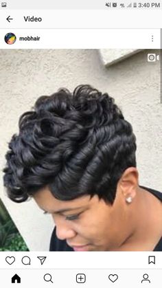 Short Layered Haircuts for Added Volume Fav Hairstyles, Layer Cut, Androgynous Style, Shorter Hair, Fabulous Hair, Short Layers, Black Hairstyles